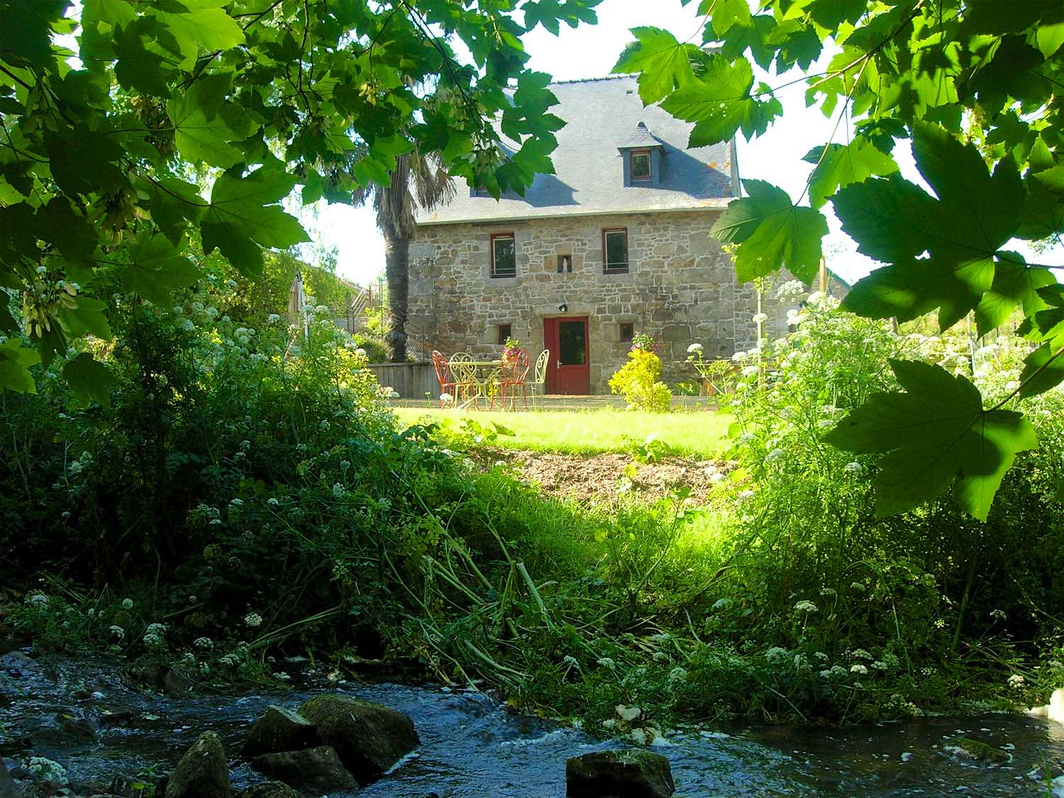 Gîte du Moulin de Poulloguer