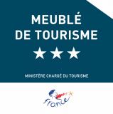 Meublé de tourisme 3 étoiles